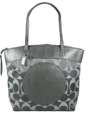 Coach Laura Signature Bag